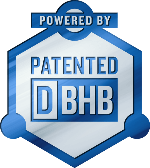 Powered By D-BHB Emblem